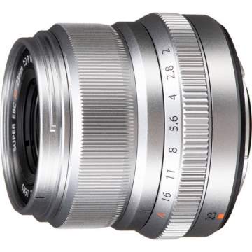 FujiFilm Fujinon XF 23 mm f/2 R WR srebrny - cena zawiera rabat 430 zł!