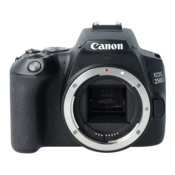 Canon EOS 250D CZARNY s.n. 63070027079