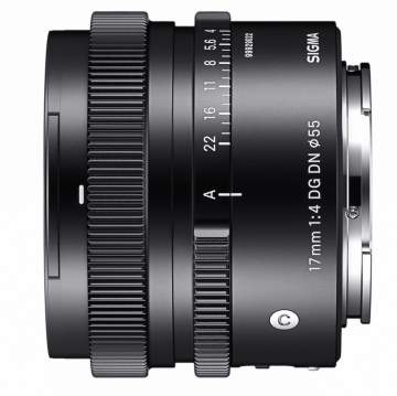Sigma C 17 mm f/4 DG DN Sony E