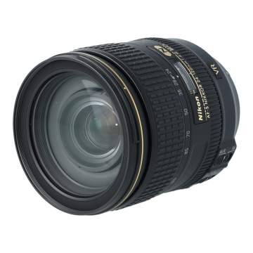 Nikon Nikkor 24-120 mm f/4 G AF-S ED VR s.n. 62632158