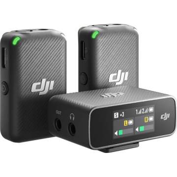 DJI Bezprzewodowy zestaw audio Mic ( 2x TX + RX )