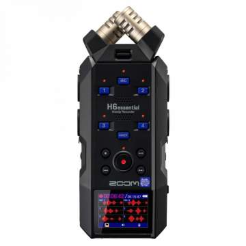 Zoom H6e rejestrator audio 32bit