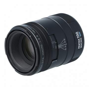 Pentax 100 mm f 2.8 HD ED D-FA Macro WR  s.n 9368954