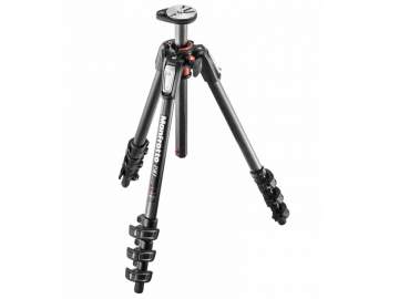 Manfrotto MT190CXPRO4, 4 sekcje, węglowy, kolumna 90 st. bez głowicy