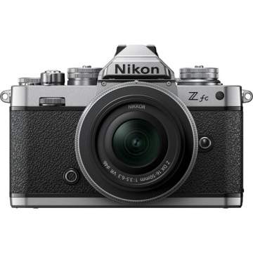 Nikon Z fc + ob. 16-50 mm srebrny -  cena zawiera Natychmiastowy Rabat 470 zł! 