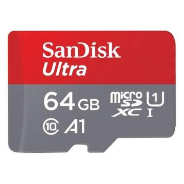 Sandisk RAM SD SANDISK microSDXC 64 GB ULTRA 140MB/s A1 + adapter