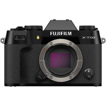 FujiFilm X-T50 body czarny - cena zawiera rabat 430 zł, a na obiektyw kolejny rabat 430zł!