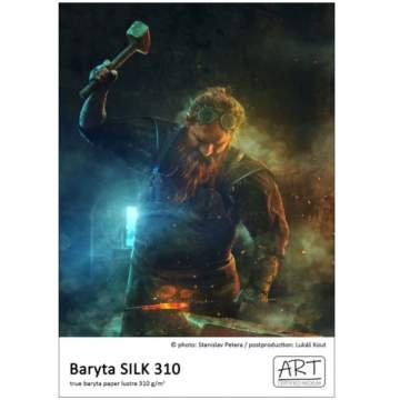 Fomei Baryta SILK 310 gsm A3 50szt.