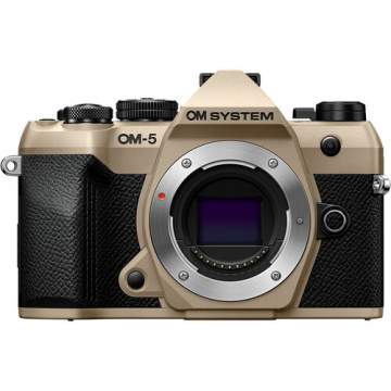OM System OM-5 II body beżowy