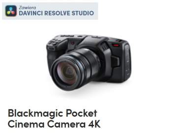 Blackmagic Pocket Cinema Camera 4K