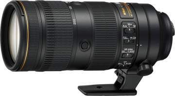 Nikon Nikkor 70-200 mm f/2.8E FL ED VR AF-S -  cena zawiera Natychmiastowy Rabat 930 zł!