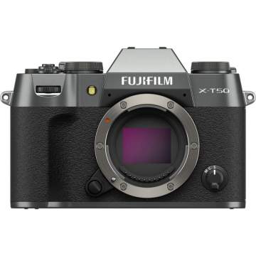 FujiFilm X-T50 body grafitowy - cena zawiera rabat 430 zł, a na obiektyw kolejny rabat 430zł!