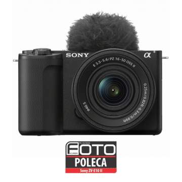Sony ZV-E10 II + 16-50 mm f/3.5-5.6 