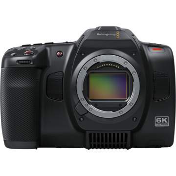 Blackmagic Cinema Camera 6K pełna klatka L-mount