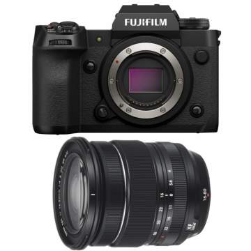 FujiFilm X-H2 + ob. XF 16-80 mm F4 R OIS WR - cena zawiera rabat 860 zł!