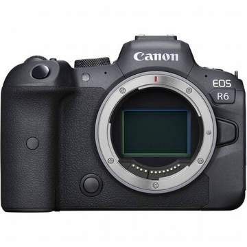 Canon EOS R6  body promo