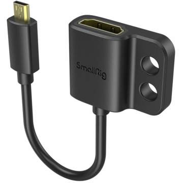 Smallrig Adapter Ultra SLIM 4K Micro na Full HDMI D/A