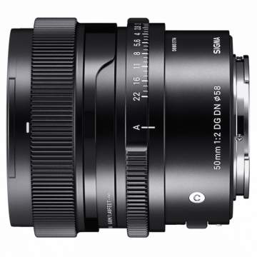 Sigma C 50 mm f/2 DG DN Sony E 
