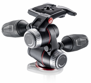 Manfrotto MHXPRO-3W trzykierunkowa ze składanymi rączkami, płytka 200PL/RC2