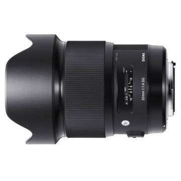Sigma 20 mm f/1.4 A DG HSM L-Mount