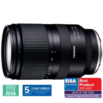 Tamron 17-70 mm f/2.8 Di III-A VC RXD Sony E