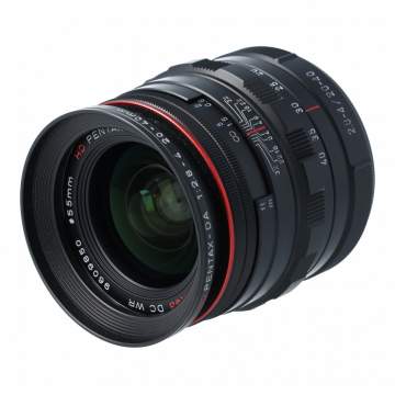 Pentax 20-40 mm f/2.8-4 ED DC WR HD DA Limited czarny s.n 9609850