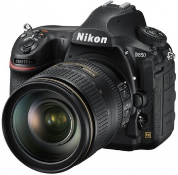 Nikon D850 + ob.  Nikkor 24-120 mm f/4G ED VR -  cena zawiera Natychmiastowy Rabat 1860 zł!
