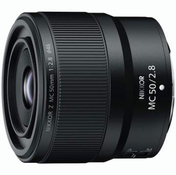 Nikon NIKKOR Z MC 50mm f/2.8 -  cena zawiera Natychmiastowy Rabat 470 zł!
