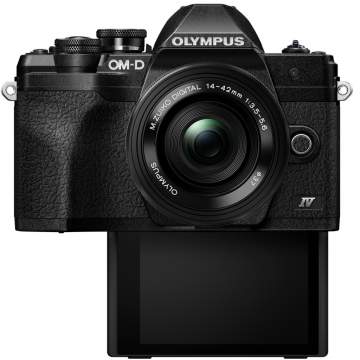 Olympus OM-D E-M10 Mark IV + ob. 14-42 EZ czarny 