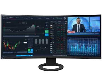 EIZO FlexScan EV3895-BK czarny