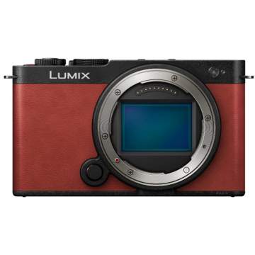 Panasonic Lumix S9 body czerwony 