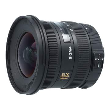 Sigma 10-20 mm f/3.5 EX DC HSM / Nikon s.n. 15308452