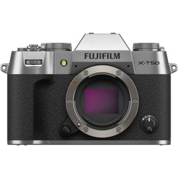 FujiFilm X-T50 body srebrny - cena zawiera rabat 430 zł, a na obiektyw kolejny rabat 430zł!