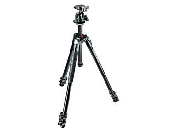 Manfrotto 290 Xtra, 3 sekcje, aluminiowy, głowica kulowa 496RC2 