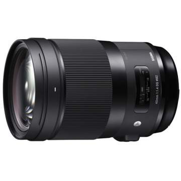 Sigma 40 mm f/1.4 A DG HSM L-Mount