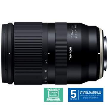 Tamron 17-70 mm f/2.8 DiIII-A VC RXD Fuji X