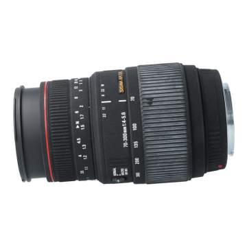 Sigma OB. SIGMA 70-300 F4-5.6 APO DG MACRO /Sony A s.n. 4222664