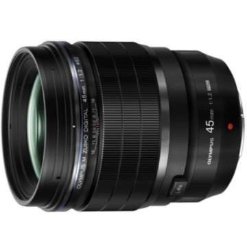 Olympus M.Zuiko Digital ED 45 mm f/1.2 PRO czarny
