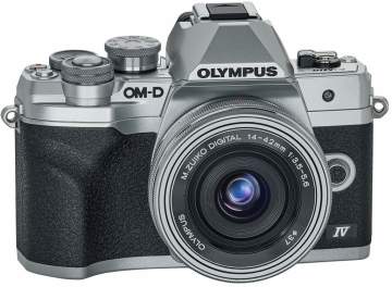 Olympus OM-D E-M10 Mark IV body srebrny 