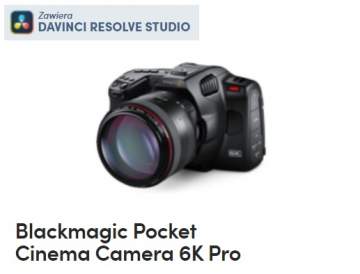 Blackmagic Pocket Cinema Camera 6K PRO