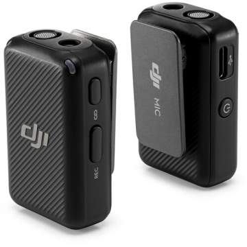 DJI Bezprzewodowy zestaw audio Mic Basic ( TX + RX )