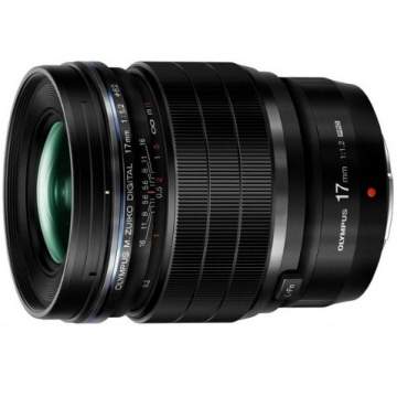 Olympus M.Zuiko Digital ED 17 mm f/1.2 PRO czarny