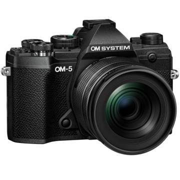 OM System OM-5 + 12-45 mm czarny