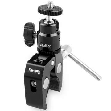 Smallrig Clamp Mount V1 z głowicą kulową i uchwytem CoolClamp