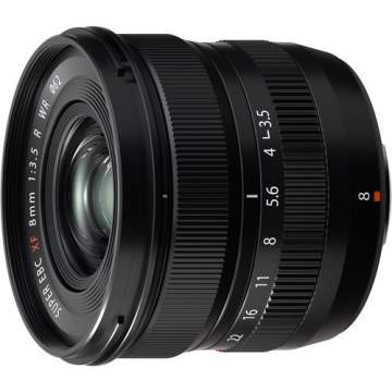 FujiFilm Fujinon XF 8 mm f/3.5 R WR  - cena zawiera rabat 860 zł!