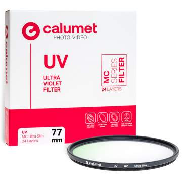 Calumet Filtr UV MC 77 mm Ultra Slim 24 warstw