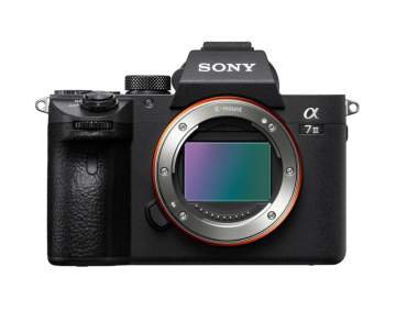 Sony A7 III body (ILCE-7M3). 