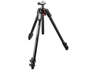 Manfrotto MT055CXPRO3, 3 sekcje, węglowy, kolumna 90 st. bez głowicy