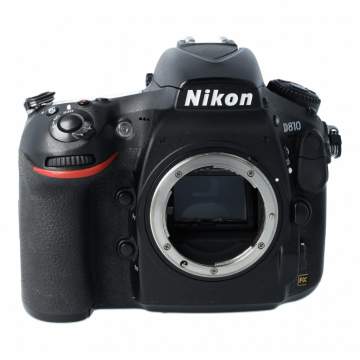 Nikon D810 body s.n. 6022198