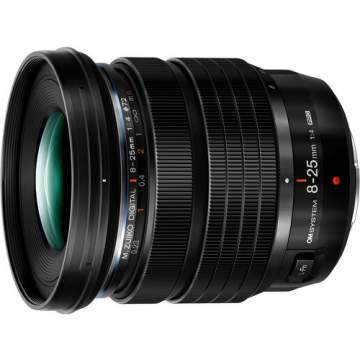 OM System M.Zuiko 8-25 mm f/4.0 PRO ED